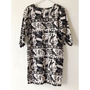 ANDREA JOVINE Vintage Egyptian Dress Size 6